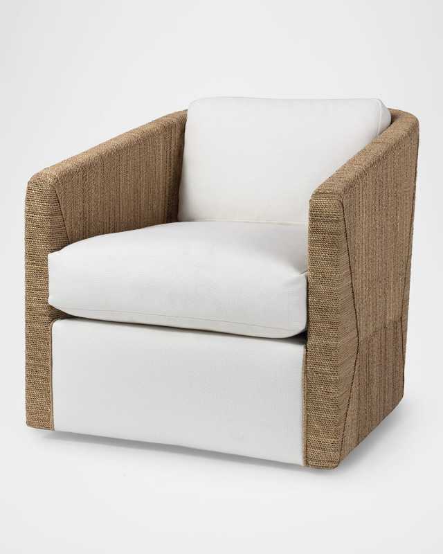 Carmine Swivel Lounge Chair